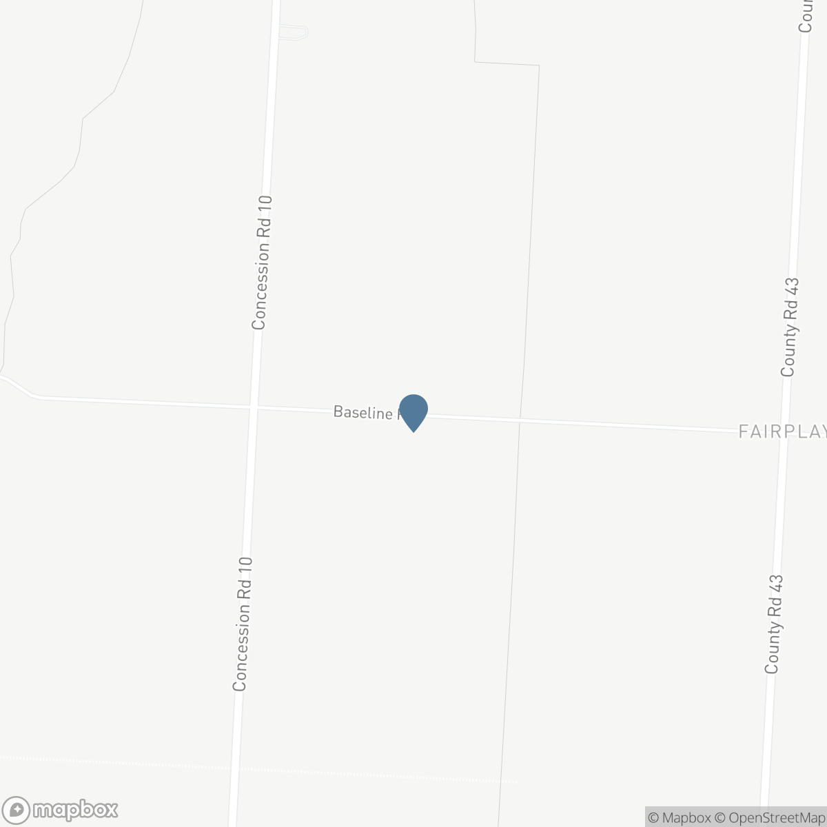 8510 BASELINE ROAD, Windsor, Ontario N0R 1K0
